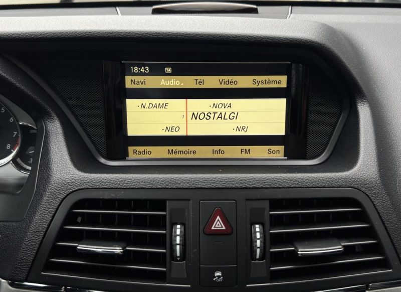 MERCEDES CLASSE E COUPE 4 IV 350 CGI 3.0 V6 292 Cv TOIT OUVRANT BOITE AUTO AUTO - GARANTIE 1 AN
