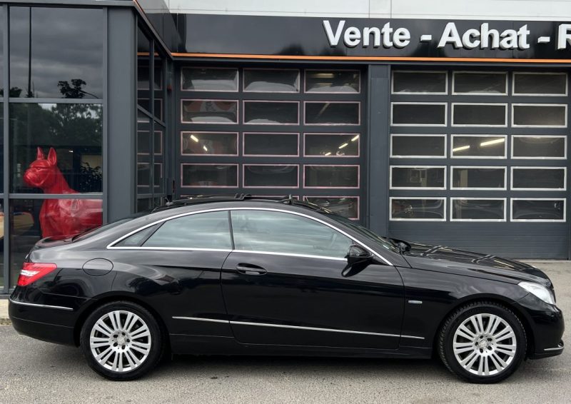 MERCEDES CLASSE E COUPE 4 IV 350 CGI 3.0 V6 292 Cv TOIT OUVRANT BOITE AUTO AUTO - GARANTIE 1 AN
