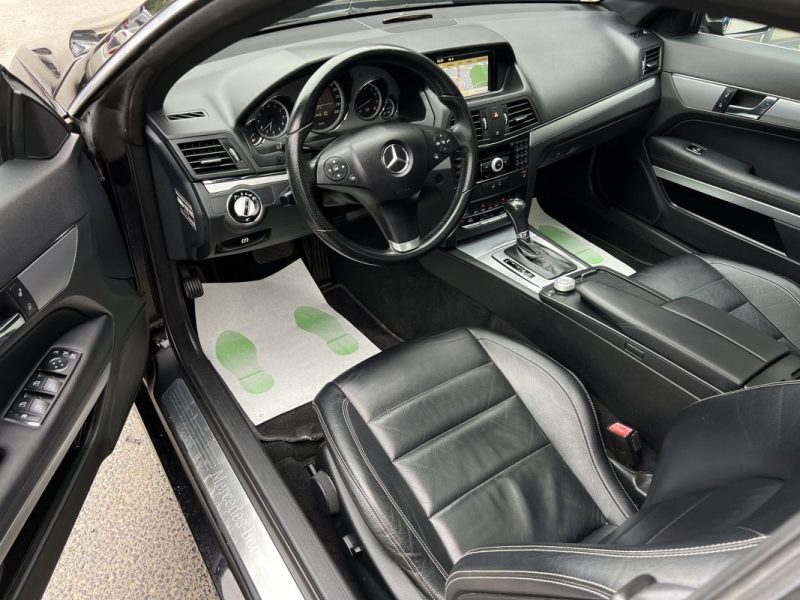 MERCEDES CLASSE E COUPE 4 IV 350 CGI 3.0 V6 292 Cv TOIT OUVRANT BOITE AUTO AUTO - GARANTIE 1 AN