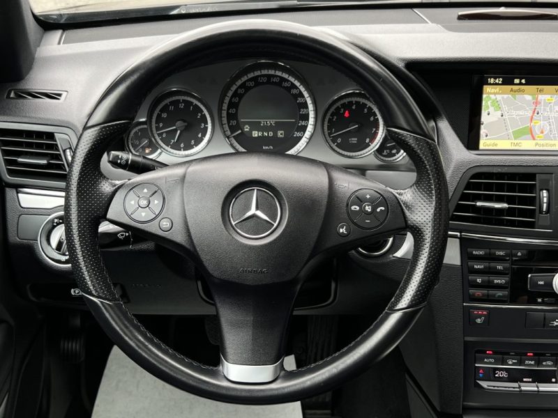 MERCEDES CLASSE E COUPE 4 IV 350 CGI 3.0 V6 292 Cv TOIT OUVRANT BOITE AUTO AUTO - GARANTIE 1 AN