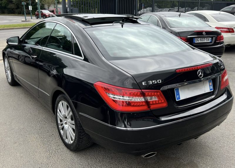 MERCEDES CLASSE E COUPE 4 IV 350 CGI 3.0 V6 292 Cv TOIT OUVRANT BOITE AUTO AUTO - GARANTIE 1 AN