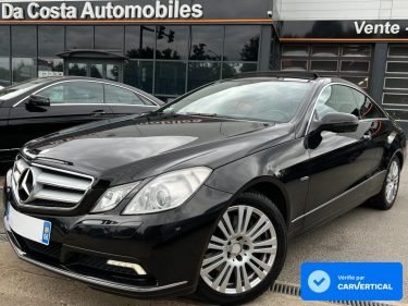 MERCEDES CLASSE E COUPE 4 IV 350 CGI 3.0 V6 292 Cv TOIT OUVRANT BOITE AUTO AUTO - GARANTIE 1 AN