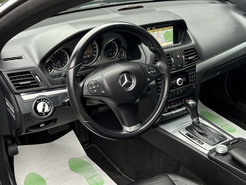 MERCEDES CLASSE E COUPE 4 IV 350 CGI 3.0 V6 292 Cv TOIT OUVRANT BOITE AUTO AUTO - GARANTIE 1 AN