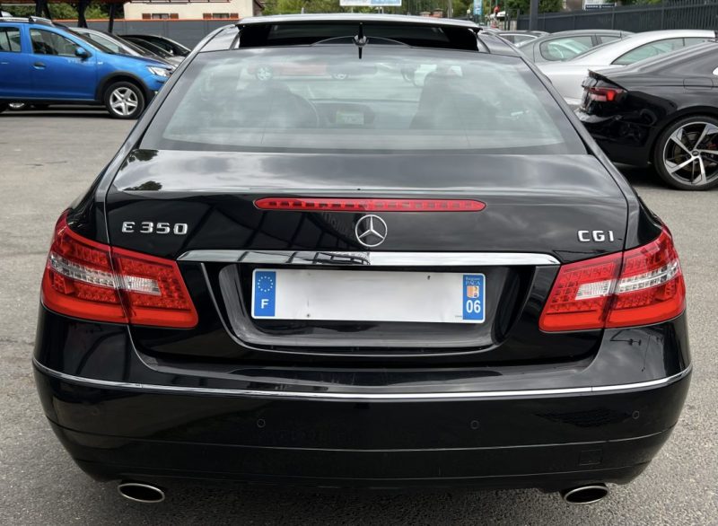 MERCEDES CLASSE E COUPE 4 IV 350 CGI 3.0 V6 292 Cv TOIT OUVRANT BOITE AUTO AUTO - GARANTIE 1 AN