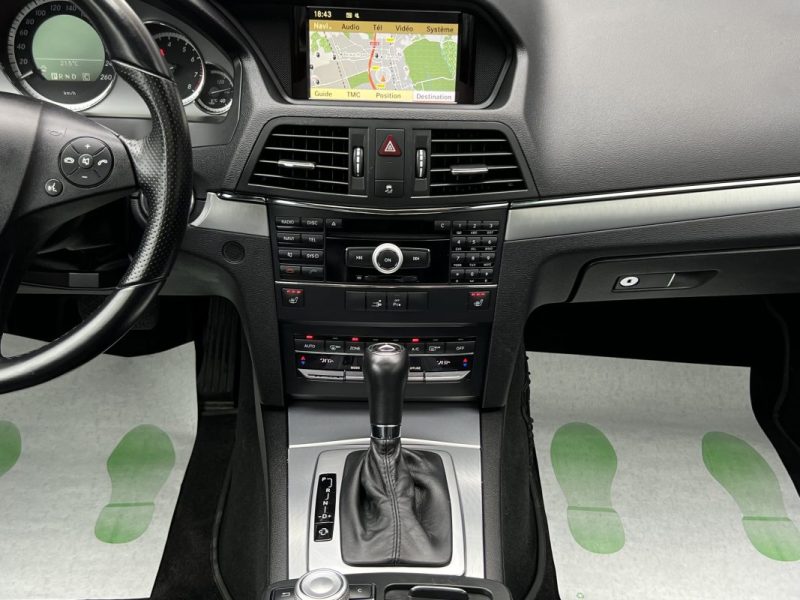 MERCEDES CLASSE E COUPE 4 IV 350 CGI 3.0 V6 292 Cv TOIT OUVRANT BOITE AUTO AUTO - GARANTIE 1 AN