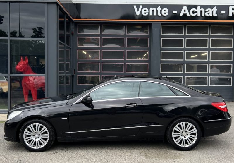 MERCEDES CLASSE E COUPE 4 IV 350 CGI 3.0 V6 292 Cv TOIT OUVRANT BOITE AUTO AUTO - GARANTIE 1 AN