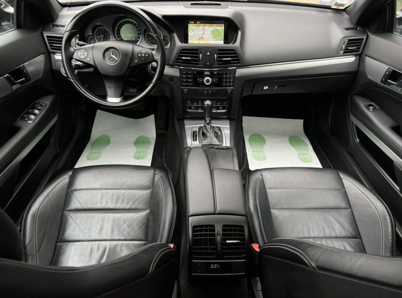 MERCEDES CLASSE E COUPE 4 IV 350 CGI 3.0 V6 292 Cv TOIT OUVRANT BOITE AUTO AUTO - GARANTIE 1 AN