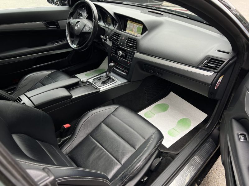 MERCEDES CLASSE E COUPE 4 IV 350 CGI 3.0 V6 292 Cv TOIT OUVRANT BOITE AUTO AUTO - GARANTIE 1 AN