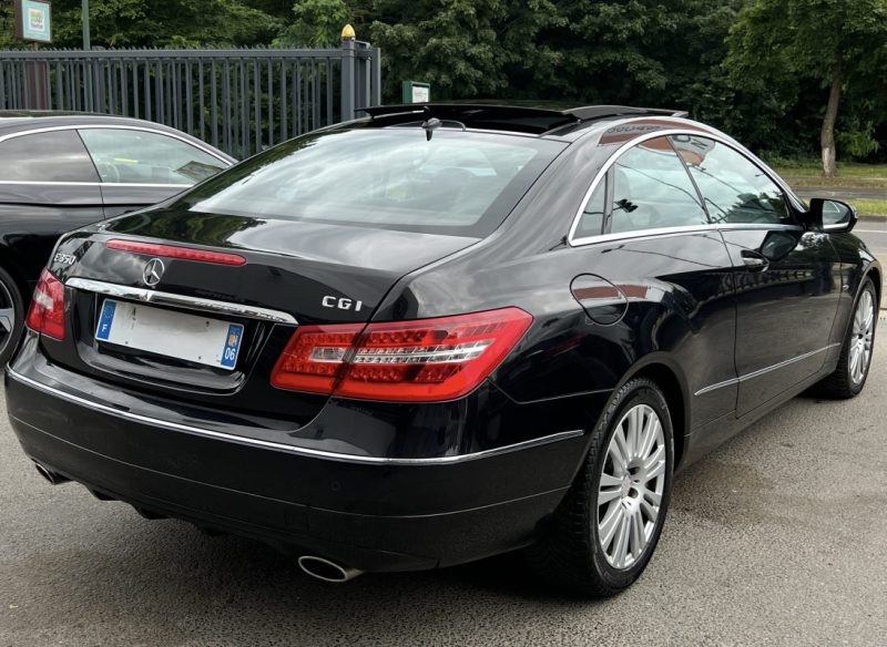 MERCEDES CLASSE E COUPE 4 IV 350 CGI 3.0 V6 292 Cv TOIT OUVRANT BOITE AUTO AUTO - GARANTIE 1 AN