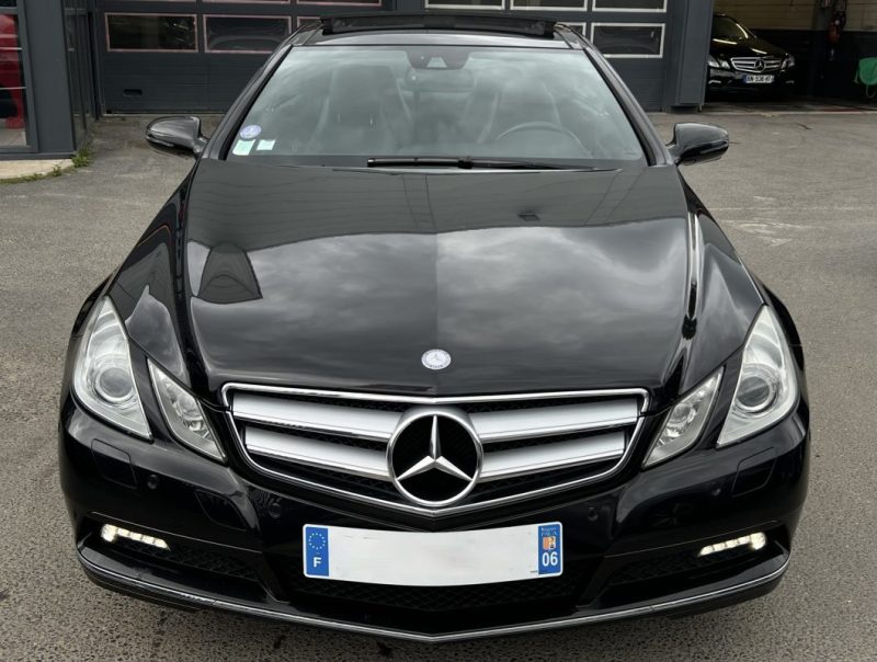 MERCEDES CLASSE E COUPE 4 IV 350 CGI 3.0 V6 292 Cv TOIT OUVRANT BOITE AUTO AUTO - GARANTIE 1 AN