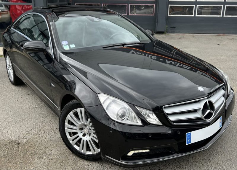 MERCEDES CLASSE E COUPE 4 IV 350 CGI 3.0 V6 292 Cv TOIT OUVRANT BOITE AUTO AUTO - GARANTIE 1 AN