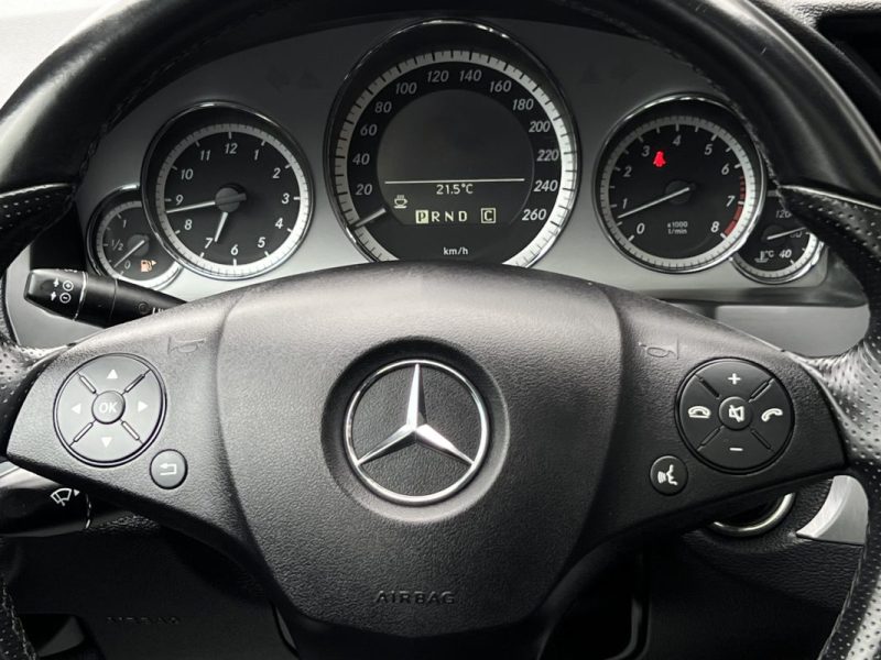 MERCEDES CLASSE E COUPE 4 IV 350 CGI 3.0 V6 292 Cv TOIT OUVRANT BOITE AUTO AUTO - GARANTIE 1 AN