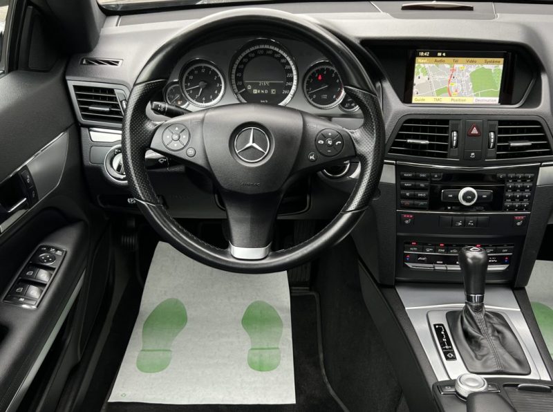 MERCEDES CLASSE E COUPE 4 IV 350 CGI 3.0 V6 292 Cv TOIT OUVRANT BOITE AUTO AUTO - GARANTIE 1 AN