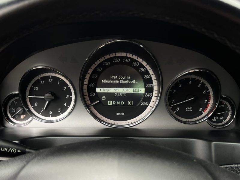 MERCEDES CLASSE E COUPE 4 IV 350 CGI 3.0 V6 292 Cv TOIT OUVRANT BOITE AUTO AUTO - GARANTIE 1 AN