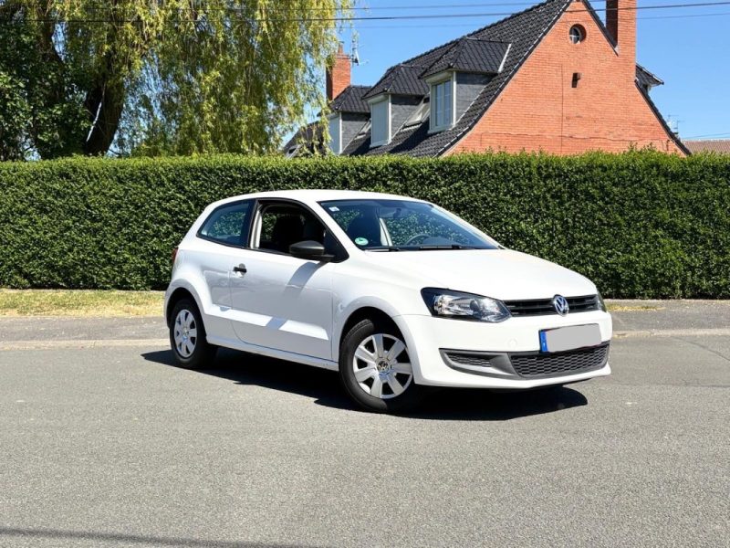 ✅ Faible Kilométrage VOLKSWAGEN POLO 1.2 TRENDLINE // Historique Complet // CT Vierge