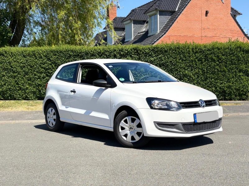 ✅ Faible Kilométrage VOLKSWAGEN POLO 1.2 TRENDLINE // Historique Complet // CT Vierge