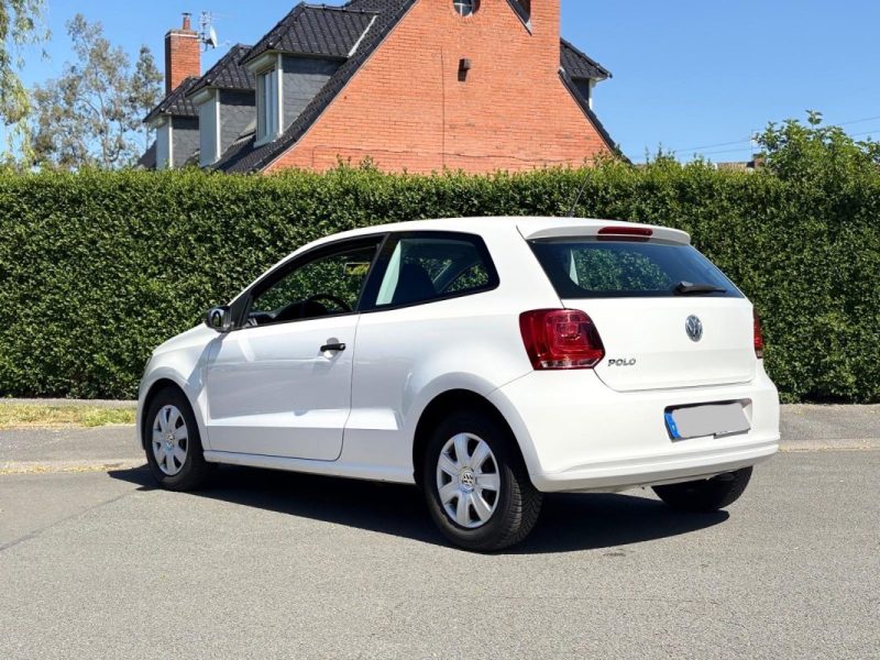 ✅ Faible Kilométrage VOLKSWAGEN POLO 1.2 TRENDLINE // Historique Complet // CT Vierge