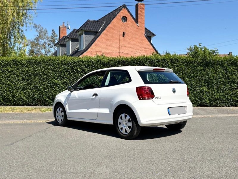 ✅ Faible Kilométrage VOLKSWAGEN POLO 1.2 TRENDLINE // Historique Complet // CT Vierge
