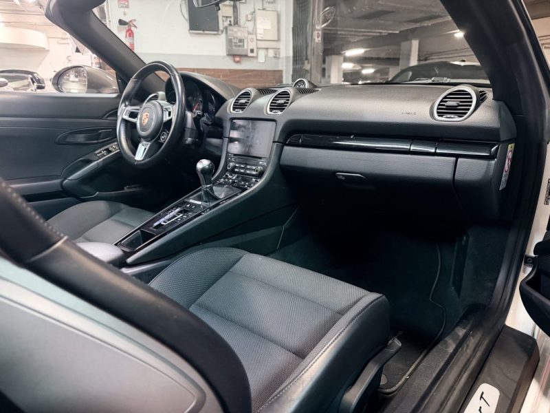 PORSCHE BOXSTER 718 T 2.0 300ch 