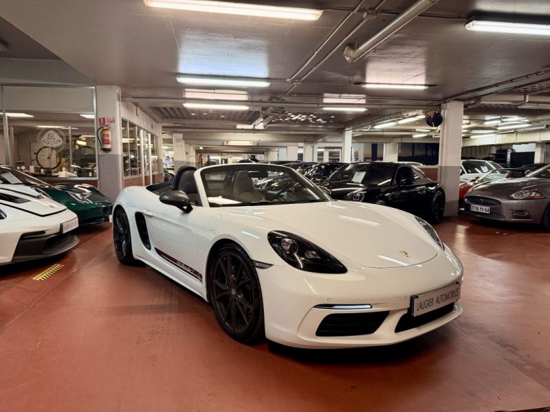 PORSCHE BOXSTER 718 T 2.0 300ch 