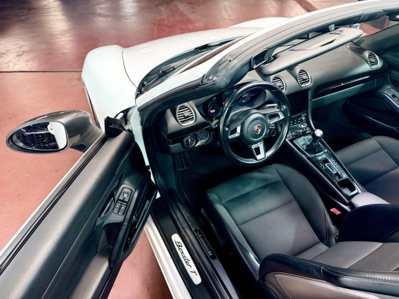 PORSCHE BOXSTER 718 T 2.0 300ch 