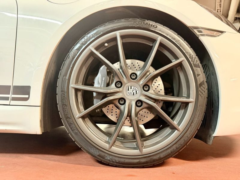 PORSCHE BOXSTER 718 T 2.0 300ch 