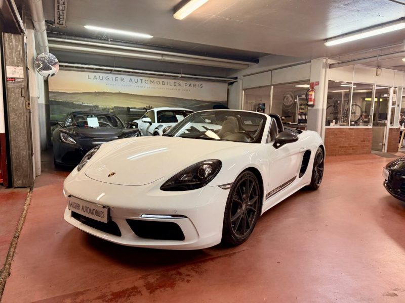 PORSCHE BOXSTER 718 T 2.0 300ch 