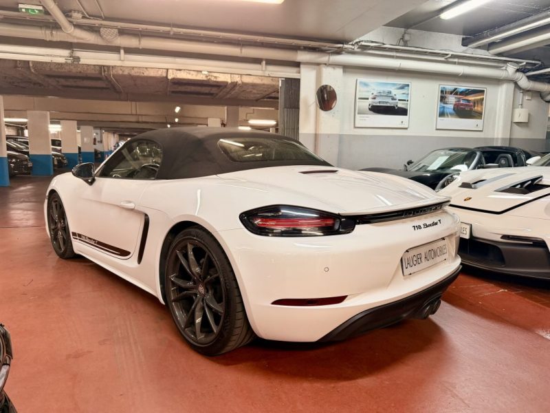 PORSCHE BOXSTER 718 T 2.0 300ch 