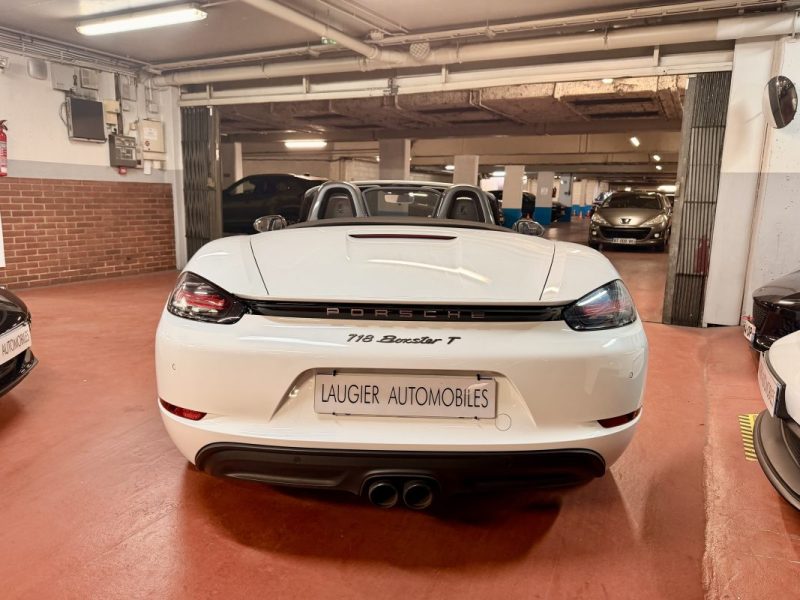 PORSCHE BOXSTER 718 T 2.0 300ch 