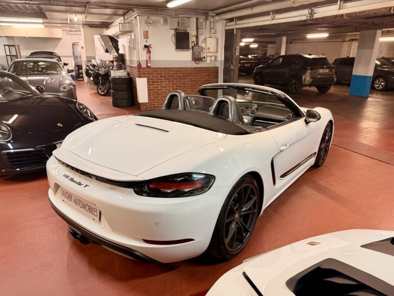 PORSCHE BOXSTER 718 T 2.0 300ch 