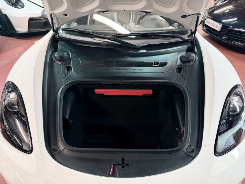 PORSCHE BOXSTER 718 T 2.0 300ch 