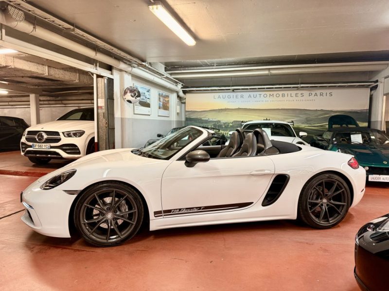 PORSCHE BOXSTER 718 T 2.0 300ch 