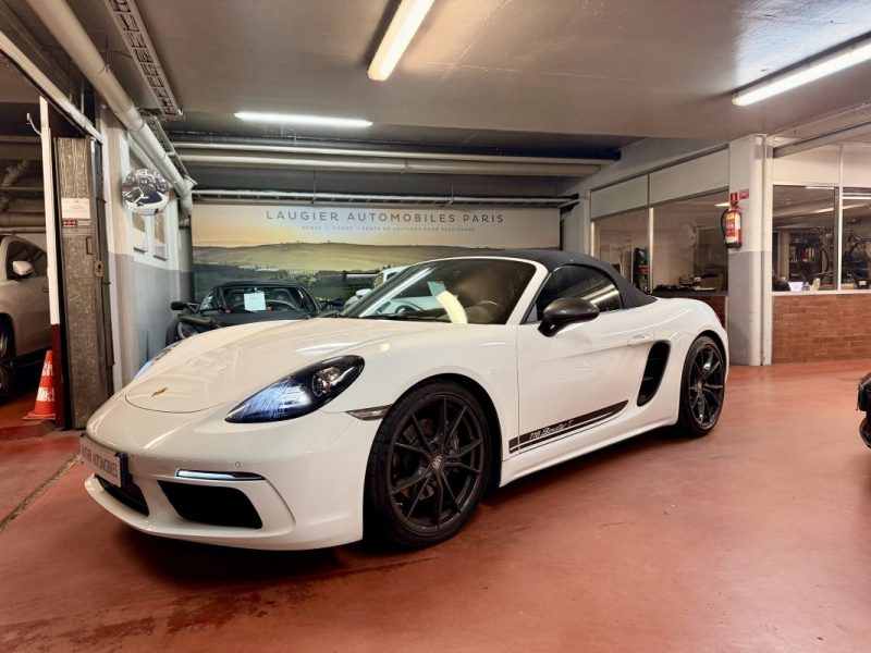 PORSCHE BOXSTER 718 T 2.0 300ch 
