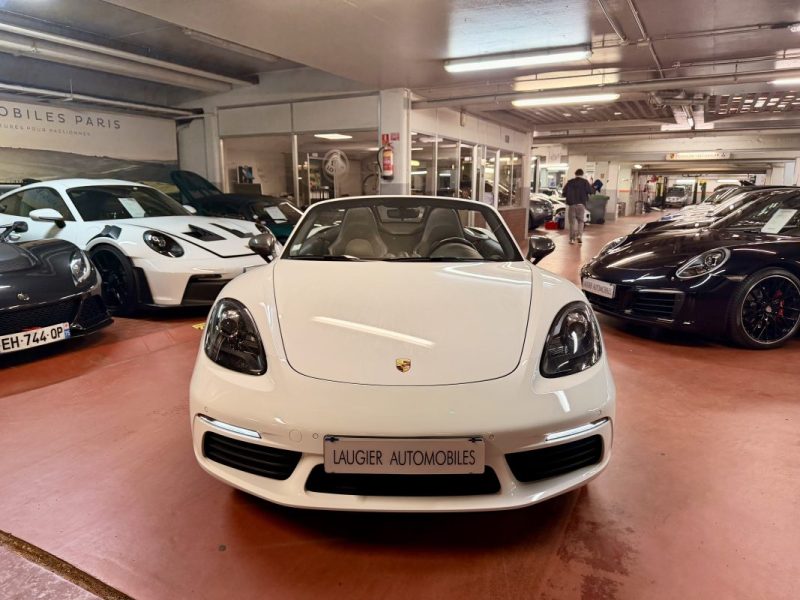 PORSCHE BOXSTER 718 T 2.0 300ch 