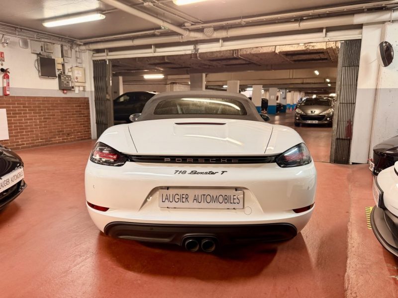 PORSCHE BOXSTER 718 T 2.0 300ch 