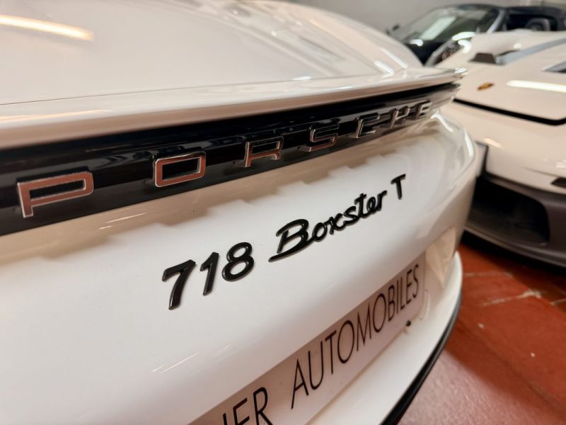 PORSCHE BOXSTER 718 T 2.0 300ch 