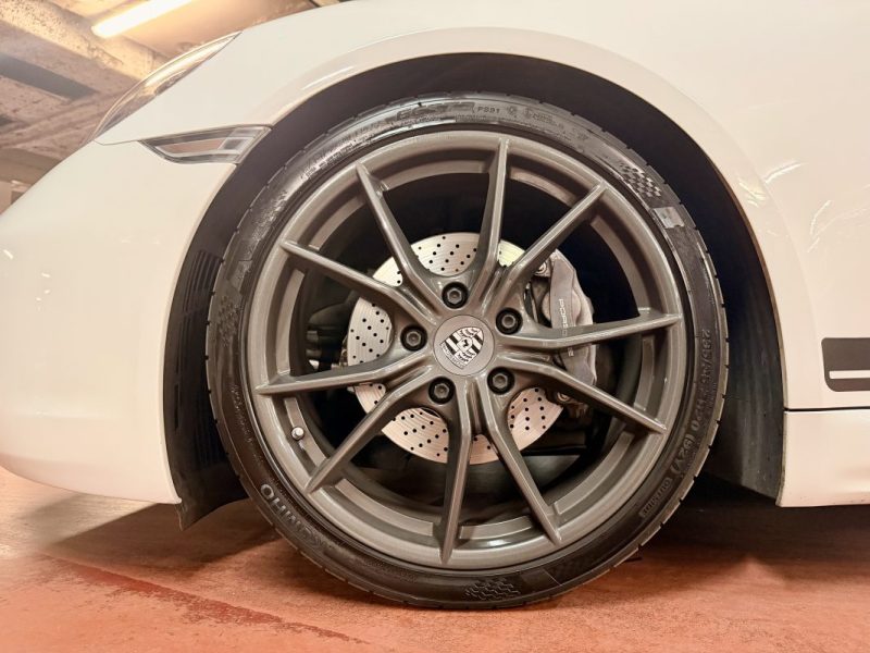 PORSCHE BOXSTER 718 T 2.0 300ch 