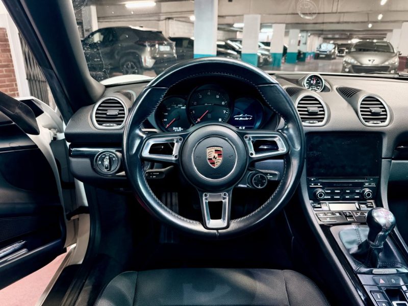 PORSCHE BOXSTER 718 T 2.0 300ch 