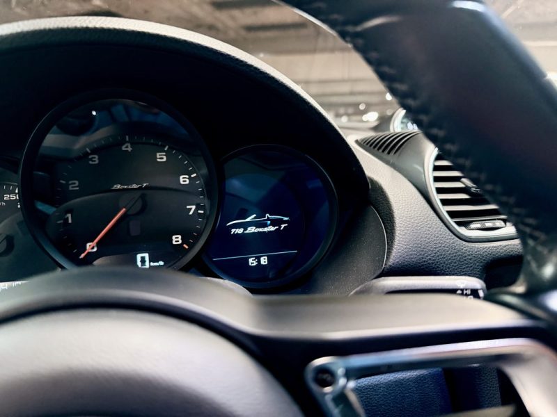 PORSCHE BOXSTER 718 T 2.0 300ch 