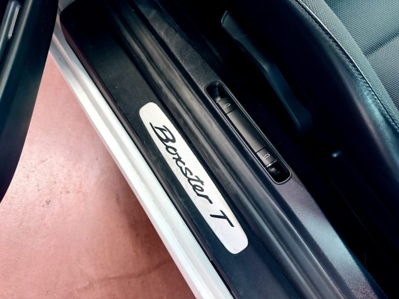 PORSCHE BOXSTER 718 T 2.0 300ch 