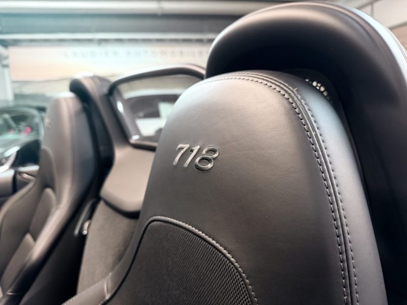 PORSCHE BOXSTER 718 T 2.0 300ch 