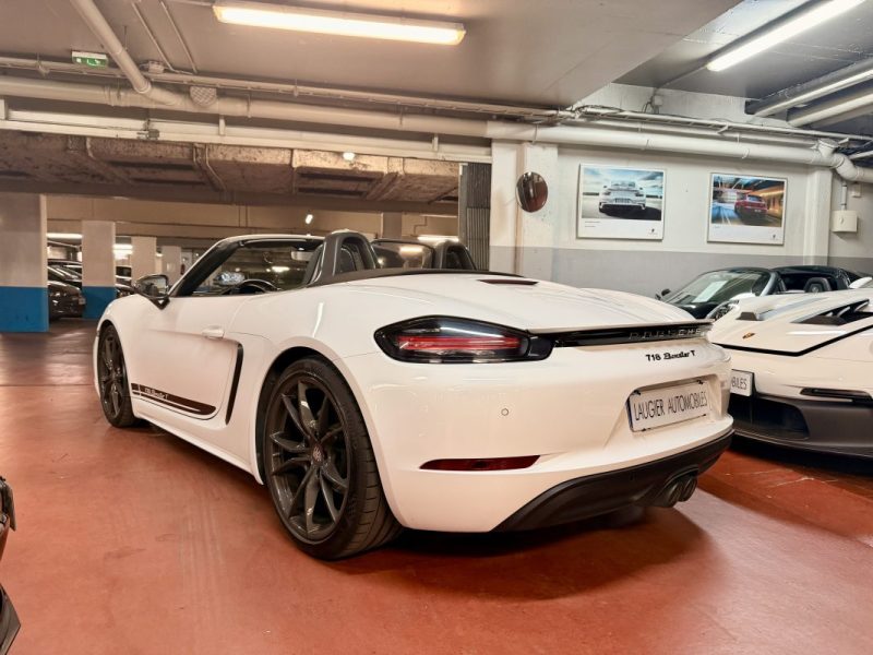 PORSCHE BOXSTER 718 T 2.0 300ch 