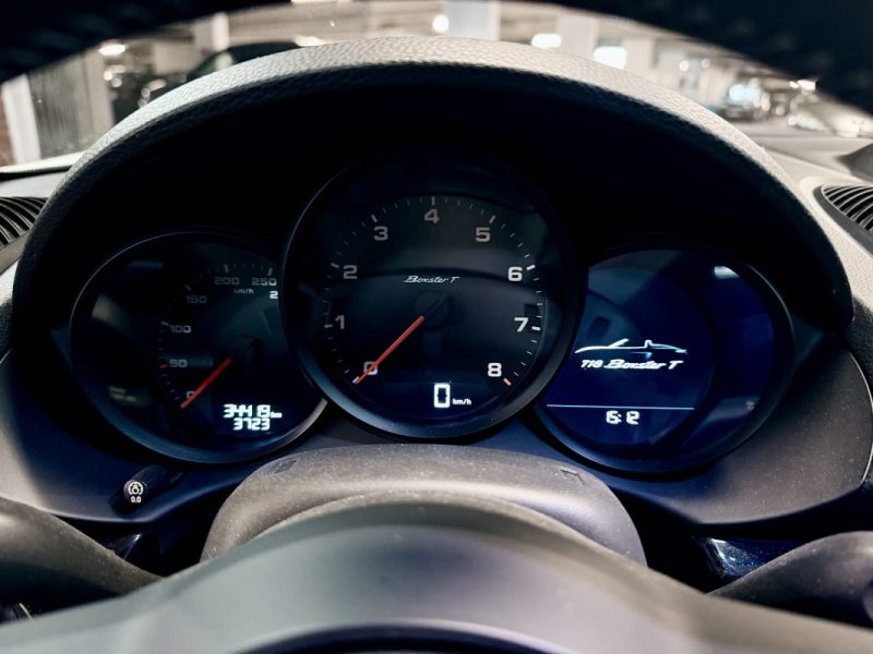 PORSCHE BOXSTER 718 T 2.0 300ch 