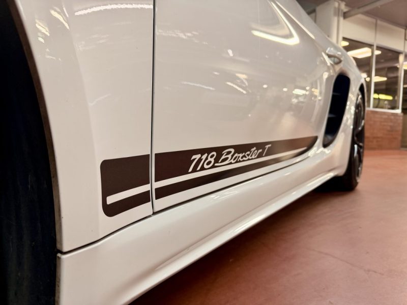 PORSCHE BOXSTER 718 T 2.0 300ch 