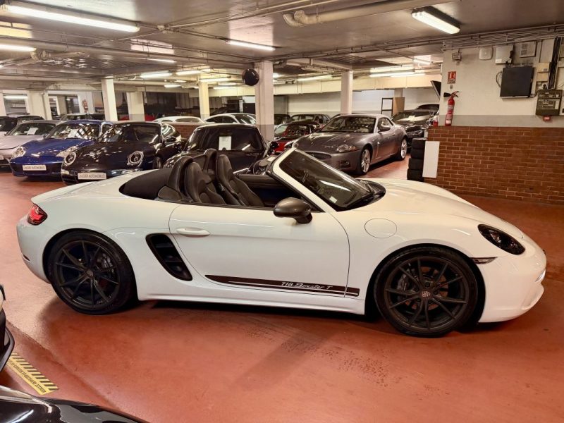 PORSCHE BOXSTER 718 T 2.0 300ch 