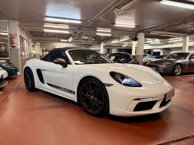 PORSCHE BOXSTER 718 T 2.0 300ch 