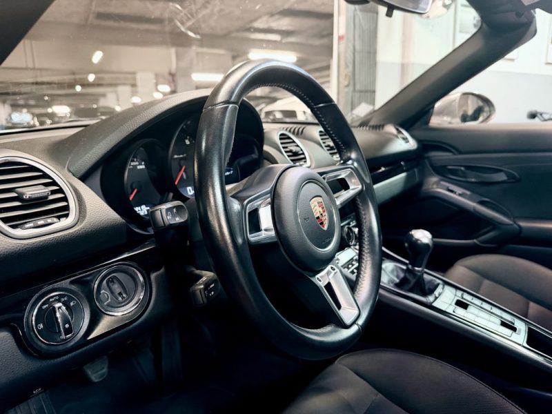 PORSCHE BOXSTER 718 T 2.0 300ch 