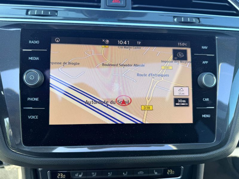 VOLKSWAGEN TIGUAN 2.0 TDI 150CH CARAT DSG7 EURO6D-T 120MKM
