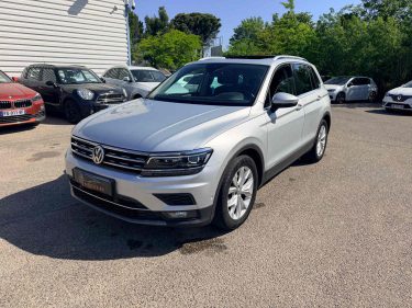 VOLKSWAGEN TIGUAN 2.0 TDI 150CH CARAT DSG7 EURO6D-T 120MKM