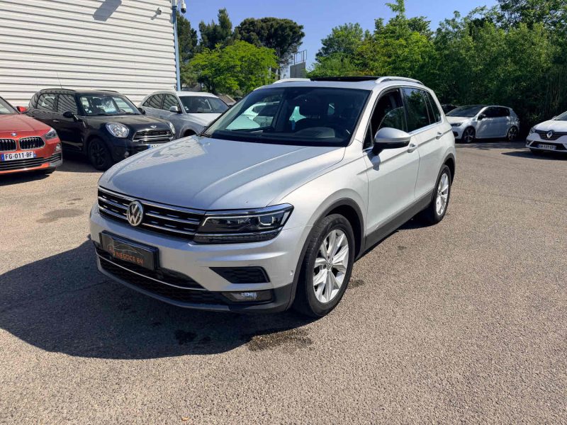 VOLKSWAGEN TIGUAN 2.0 TDI 150CH CARAT DSG7 EURO6D-T 120MKM